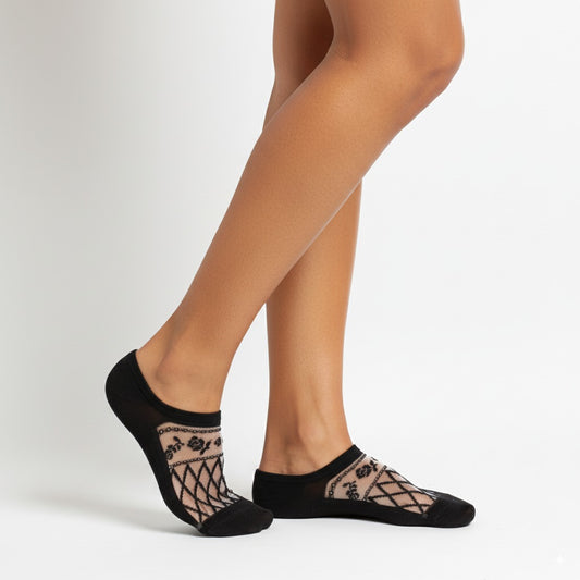 SOCKS Pop | Black Sheer | Tracey Neuls