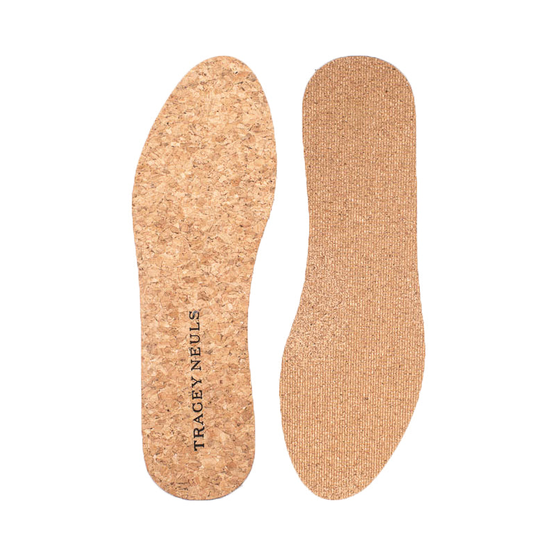 INSOLES Cork | 100% Natural | Tracey Neuls