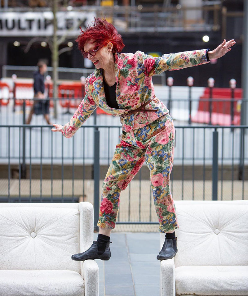 Performance by Nina Saunders | Sculpture in the City
