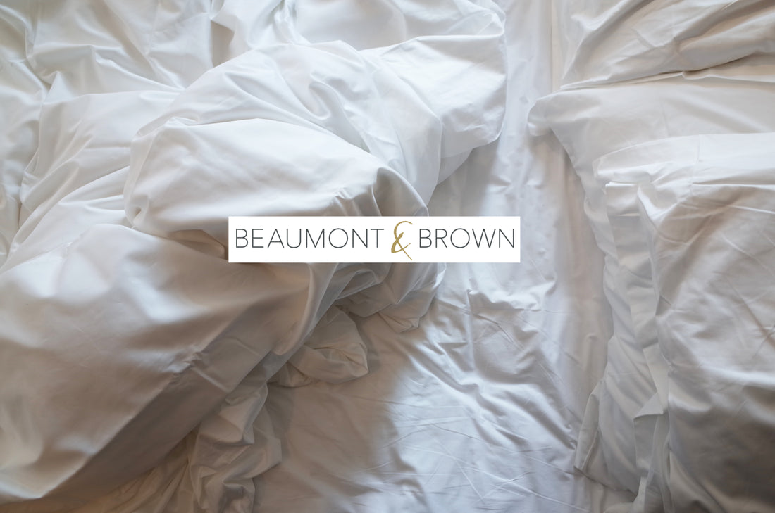 Beaumont and Brown in the Tracey Neuls Bedroom
