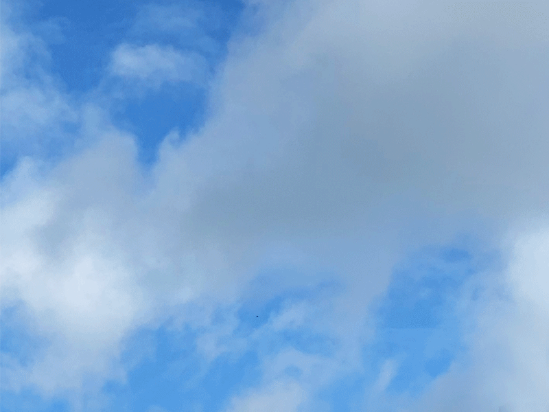Blue Sky and White clouds gif Tracey Neuls website