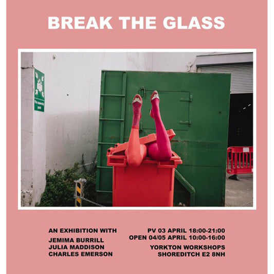BREAK THE GLASS | Tracey Neuls