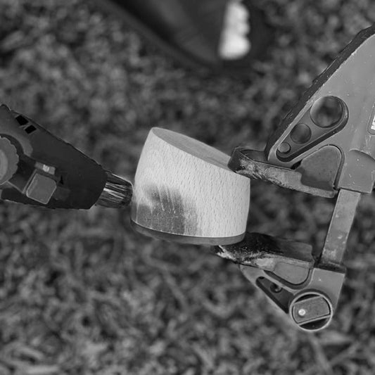 Up the Wooden Heels... | Tracey Neuls