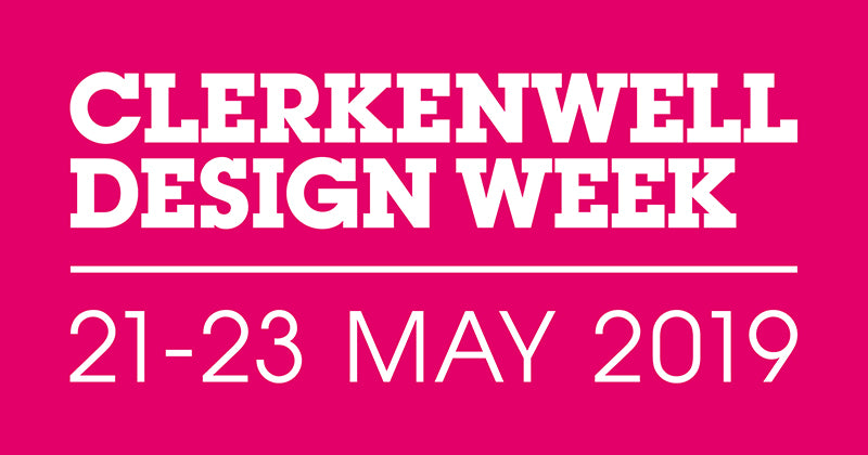 Clerkenwell Design Week 2019, a London art and design exhibition and pop up event