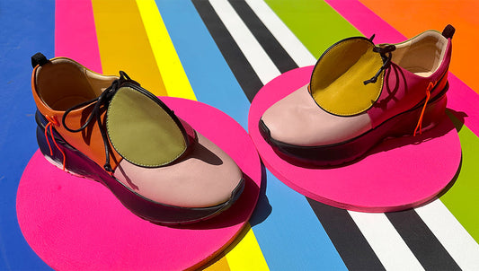 Tracey Neuls x Morag Myerscough: Emotive Design Collaboration