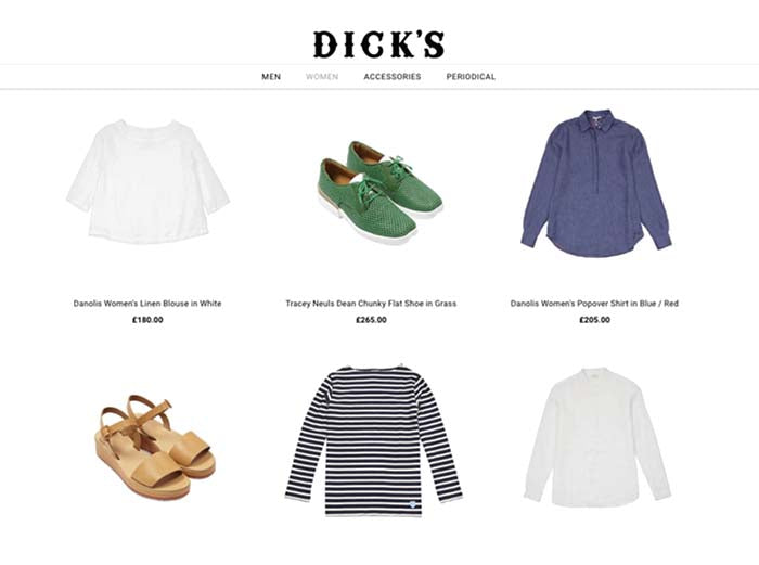 Dick's Edinburgh | Tracey Neuls Shoes