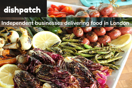 Dishpatch independent business delivering food in London