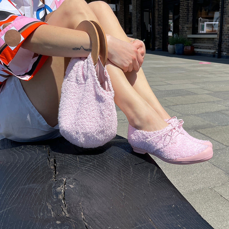 Pink trainers, summer sneakers UK 