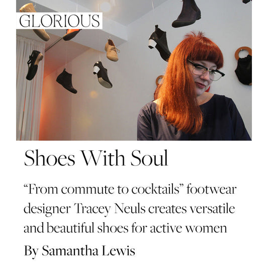 Shoes With Soul, An Interview By Glorious | Tracey Neuls
