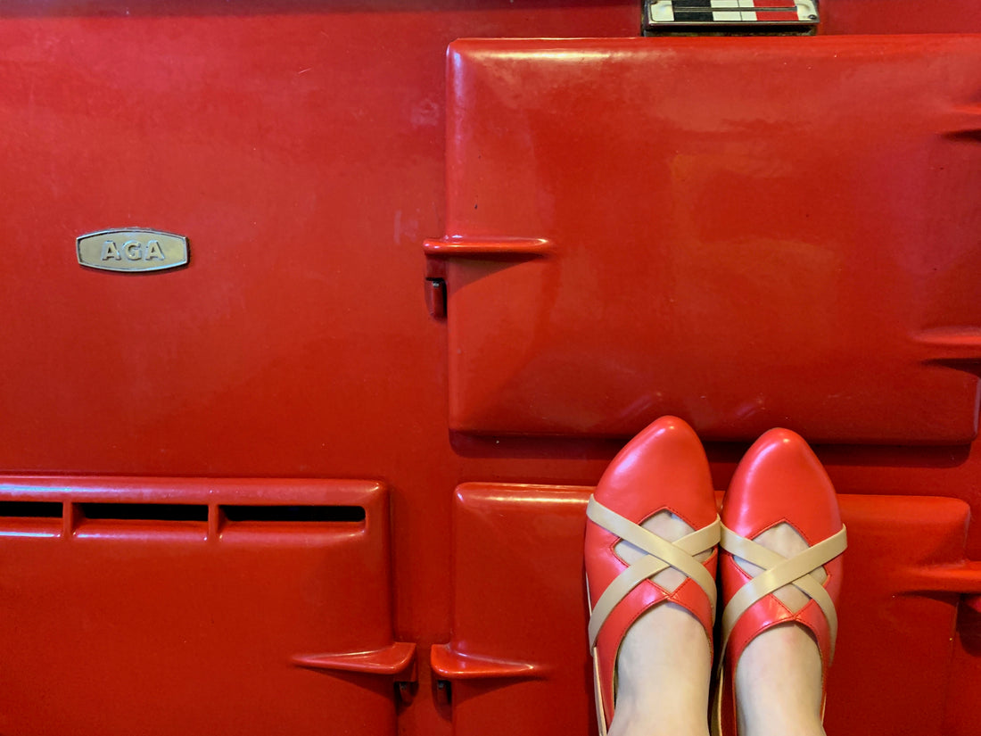 Red Shoe To Empower | Founder's Note