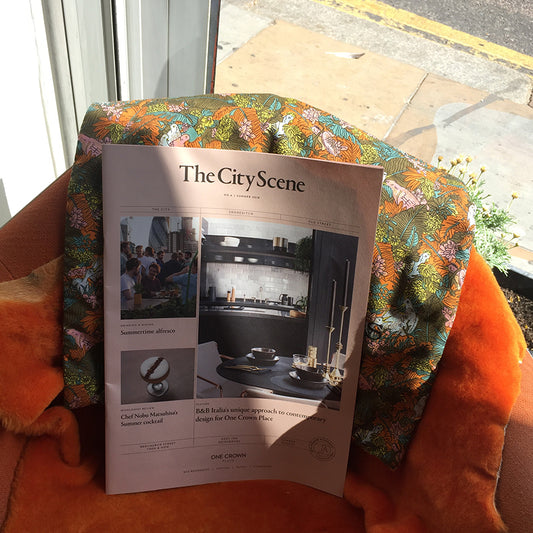 The City Scape magazine on local trends Shoreditch, London featuring Tracey Neuls