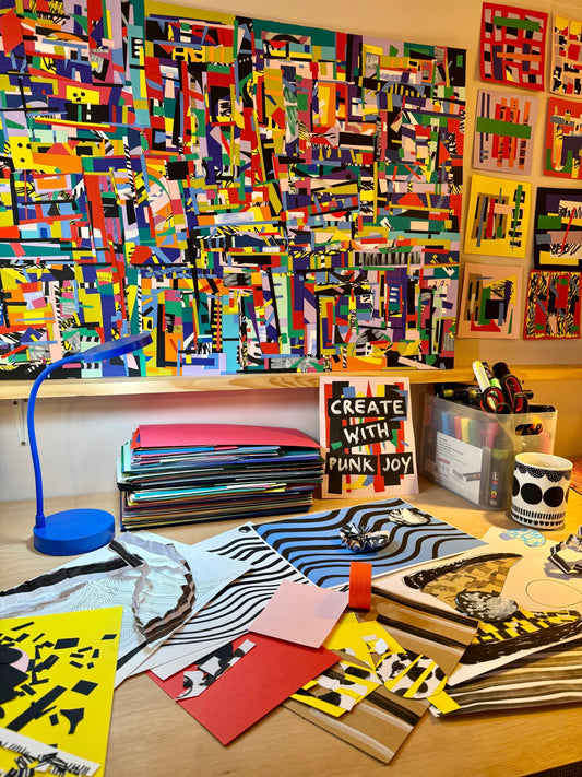 Bringing Punk Joy to Everyday Life