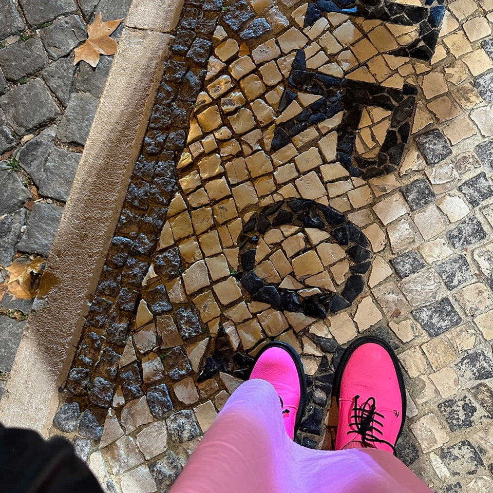 PABLO Hot pink, My Go To Shoes For Lisbon