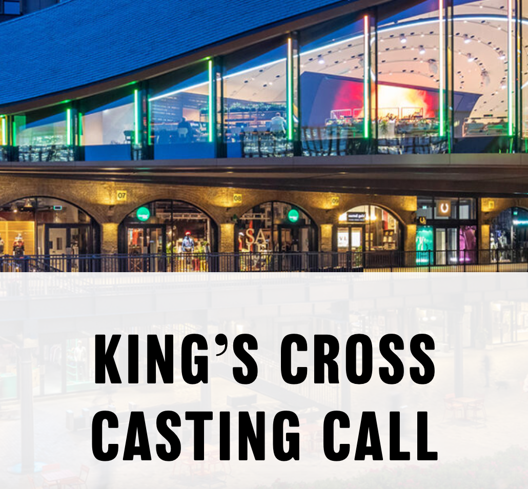 Kings cross casting call for stylish locals