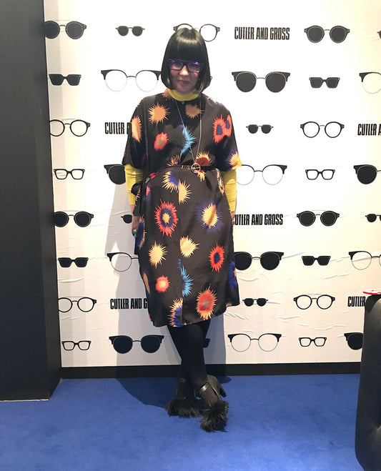 Marie Cutler and Gross Eyewear