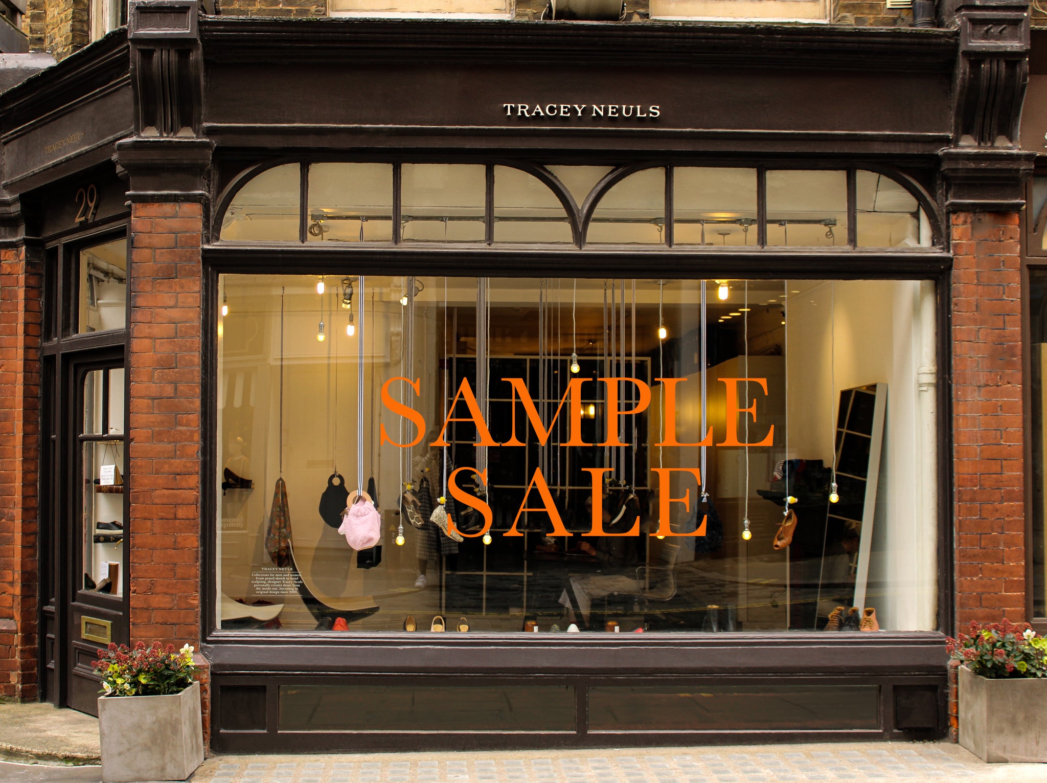 Marylebone Sample Sale
