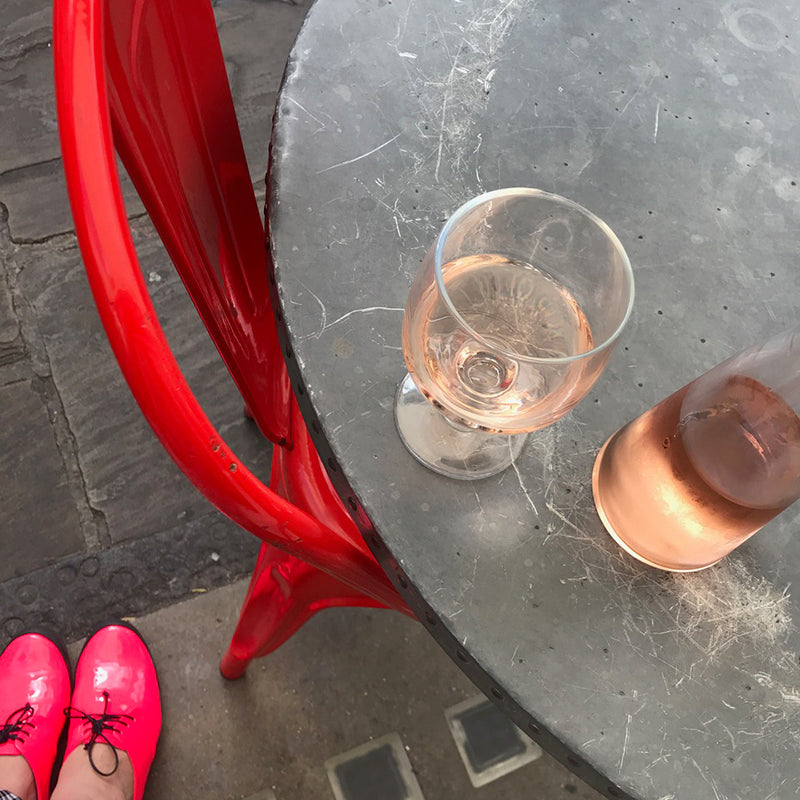 Rosé and Neon at The Albion