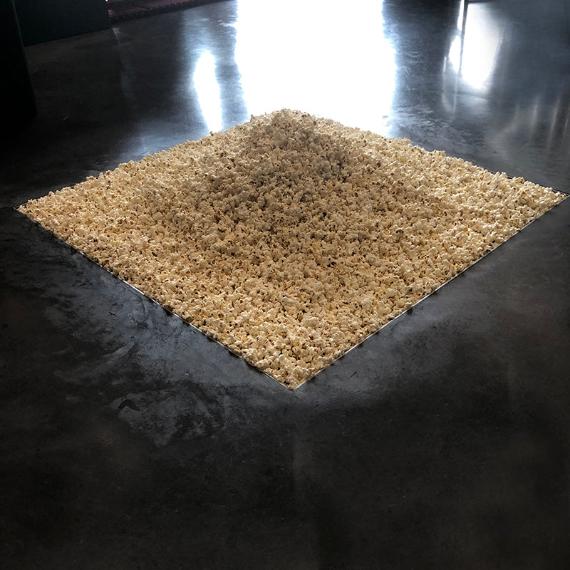 Popcorn installation at Tracey Neuls Coal Drops Yard