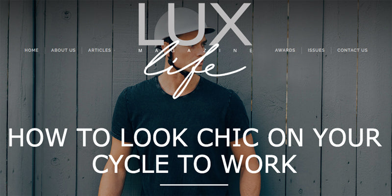 How To Look Chic on Your Cycle To Work? | Lux Life Feature