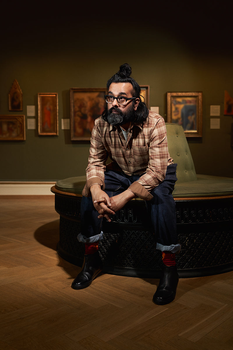 Tracey Neuls Men in the National Art Pass Campaign