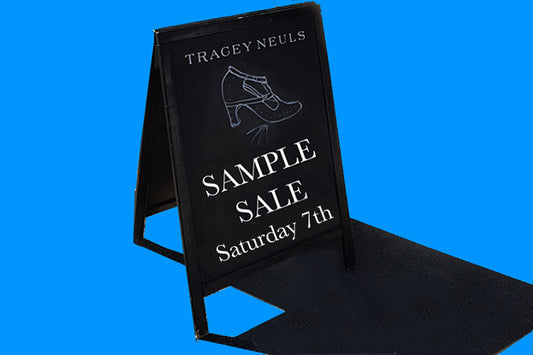 Tracey Neuls sample sale SAMPLE AUTUMN September 7th at Greenwich Peninsula