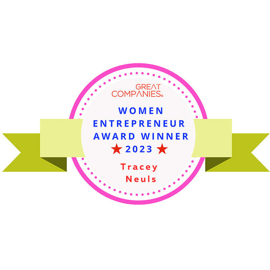 Great Companies Women Entrepreneurs 2023 Award | Tracey Neuls