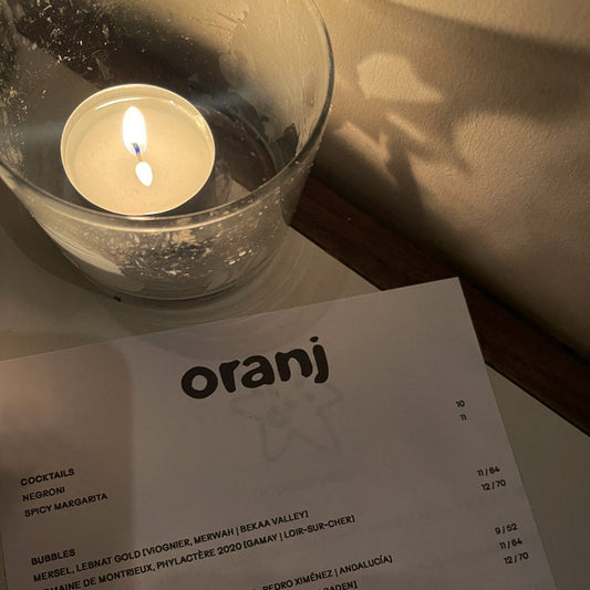 A Burst of Colour at Oranj | Tracey Neuls