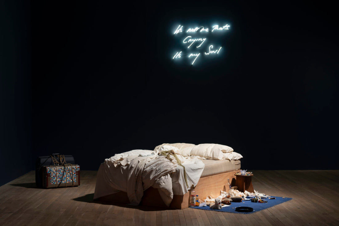 Tracey Emin's 'A Second Life' at the Tate Modern.