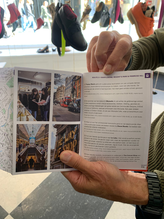 Time to Momo London Guide | Tracey Neuls