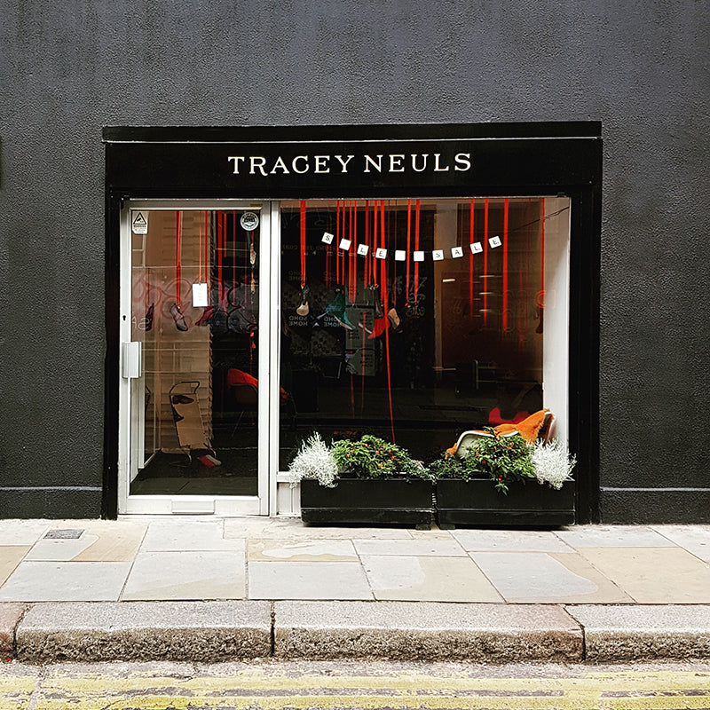 Tracey Neuls Shoe shop on Redchurch Street, Shoreditch in East London