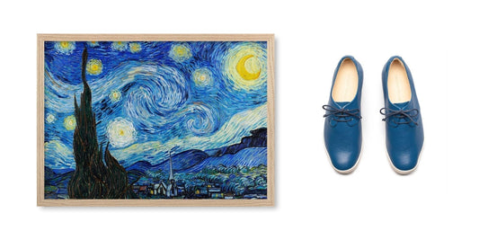 Van Gogh’s Cobalt, Worn
