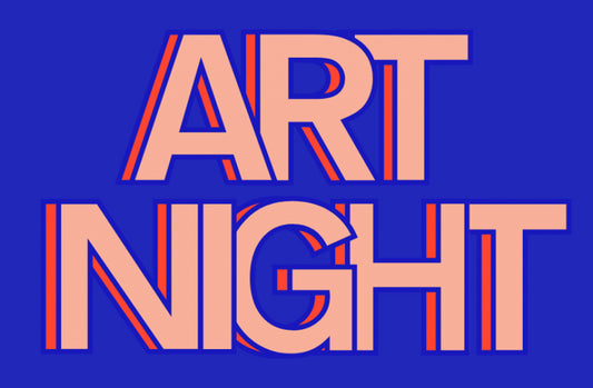 Art Night 2019 Logo at Kings Cross Coal Drops Yard Tracey Neuls