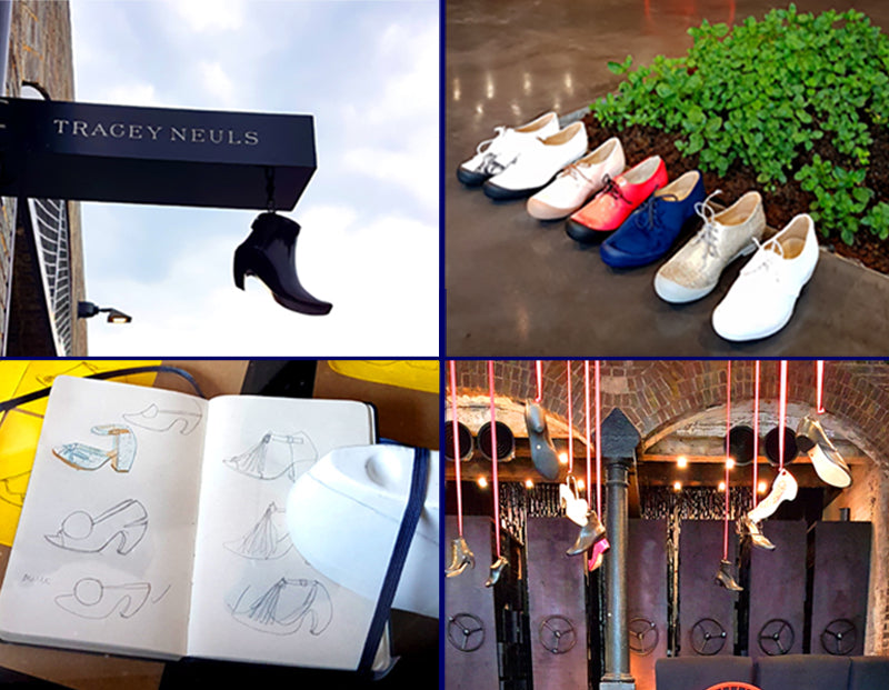 Tracey Neuls Coal Drops Yard luxury design boutique with shoes for men and women in Kings Cross, London
