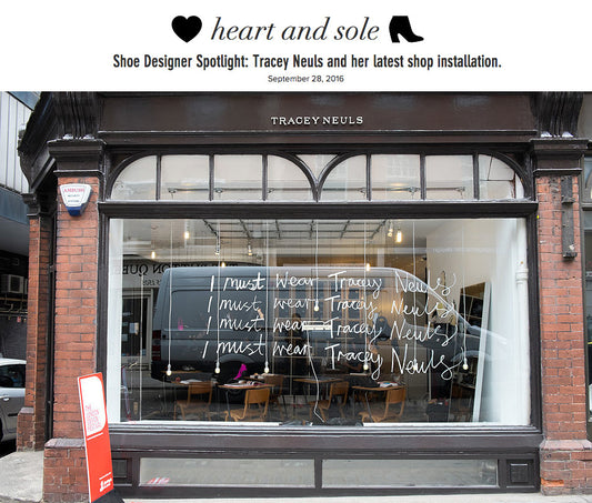 Shoe Designer Tracey Neuls Marylebone Shop
