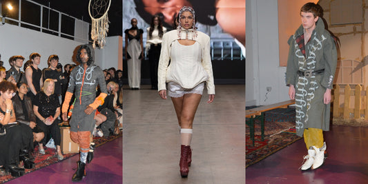 Tracey Neuls on Display | Walking the Catwalk with Niamh McGovern and Kai Ghattaura + Fin Forsyth