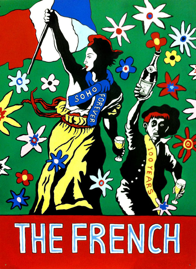 The French by artist Neal Fox