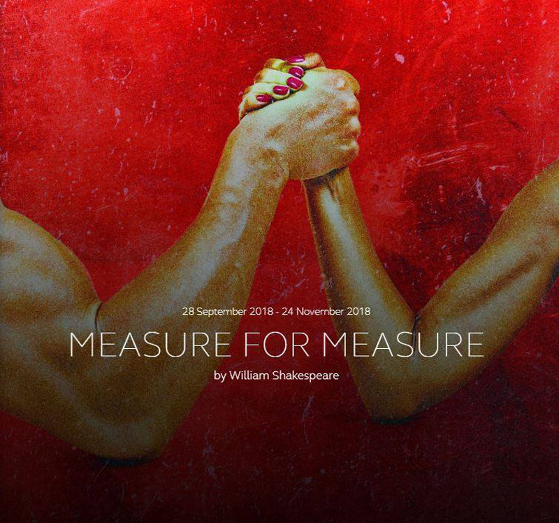 Shakespeare's Measure for measure at Donmar Warehouse theatre london 