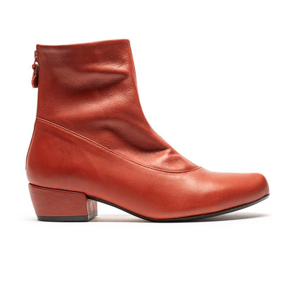 ARLINDA Rust | Leather Boots | Tracey Neuls