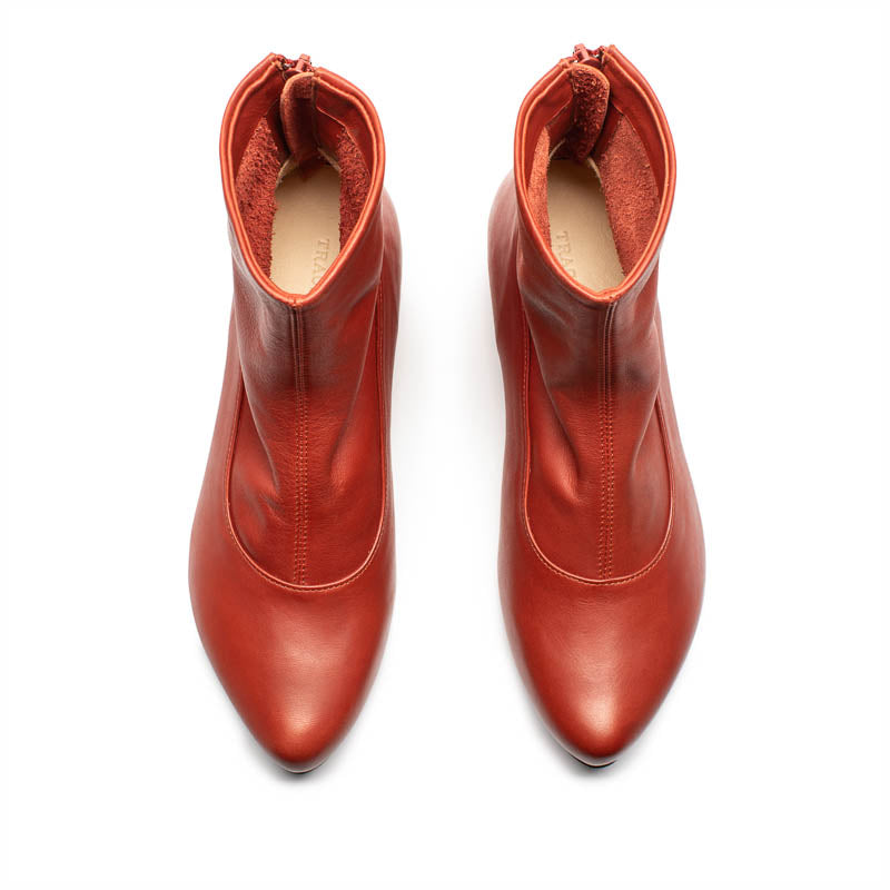 ARLINDA Rust | Leather Boots | Tracey Neuls