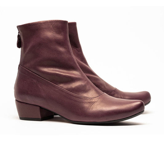 AW24_34 ARLINDA Chestnut | Leather Boots | Tracey Neuls