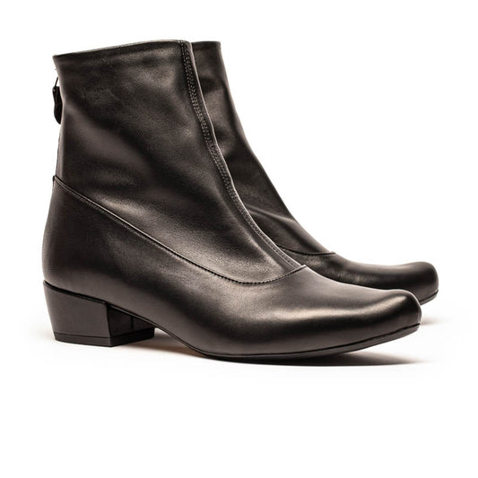 ARLINDA Black | Leather Boots | Tracey Neuls