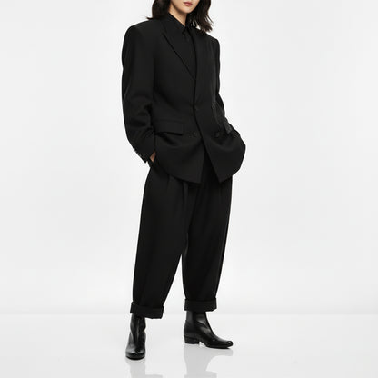 ARLINDA Black | Leather Boots | Tracey Neuls