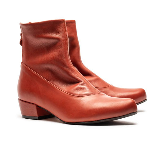 ARLINDA Rust | Leather Boots
