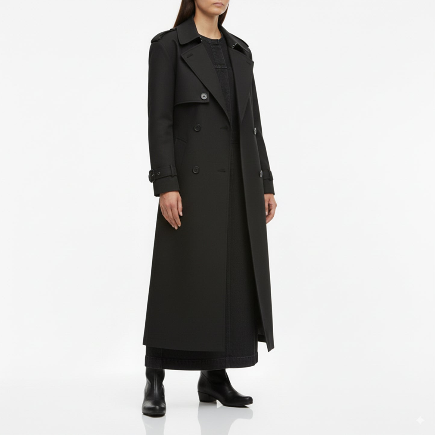 ARLINDA Black | Leather Boots | Tracey Neuls