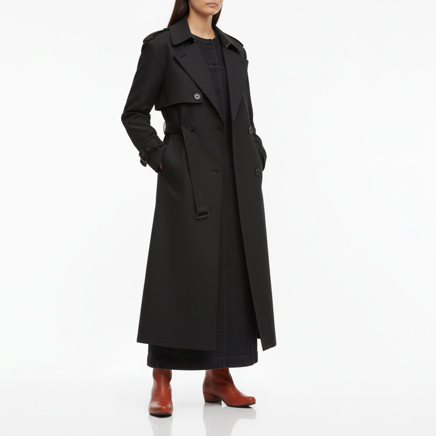 ARLINDA Rust | Leather Boots | Tracey Neuls