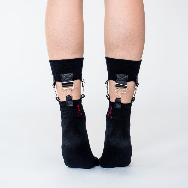 Atypical Attire | Ultimate Supsender Socks | Tracey Neuls
