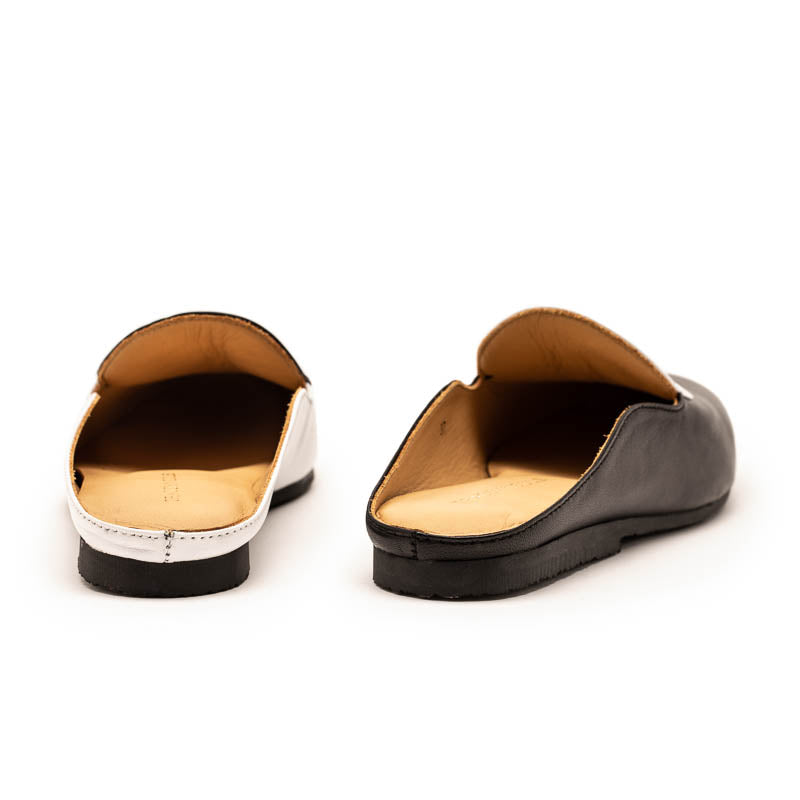 SS25_ CUDDY Dot | Leather Mules | Tracey Neuls