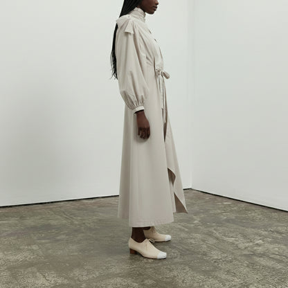 CARLOS Painter's Canvas | Cotton Mid Heels | Tracey Neuls