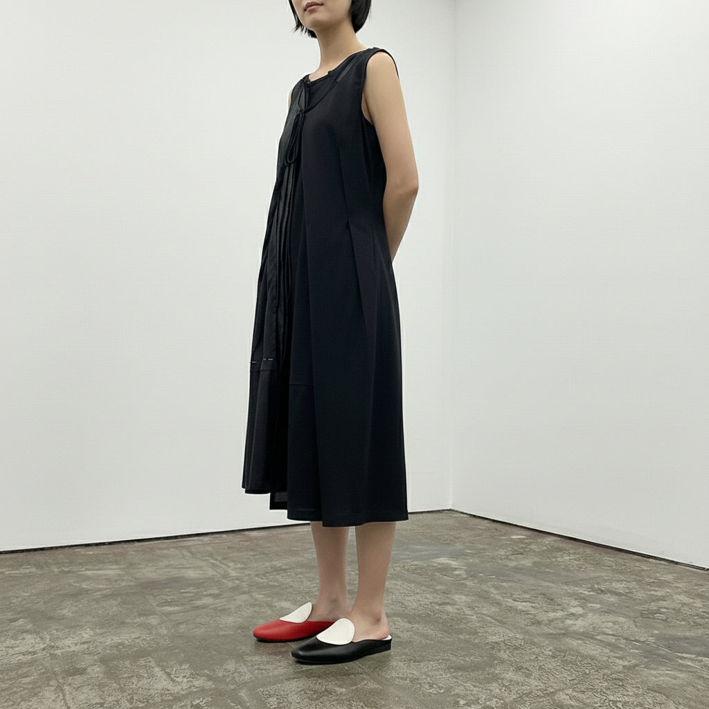 CUDDY DOT Bloodymary | Leather Slip On Mule | Tracey Neuls