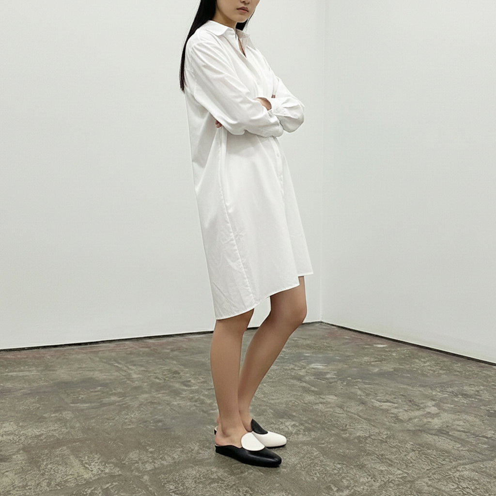 CUDDY DOT Spectator | Leather Slip On Mule | Tracey Neuls